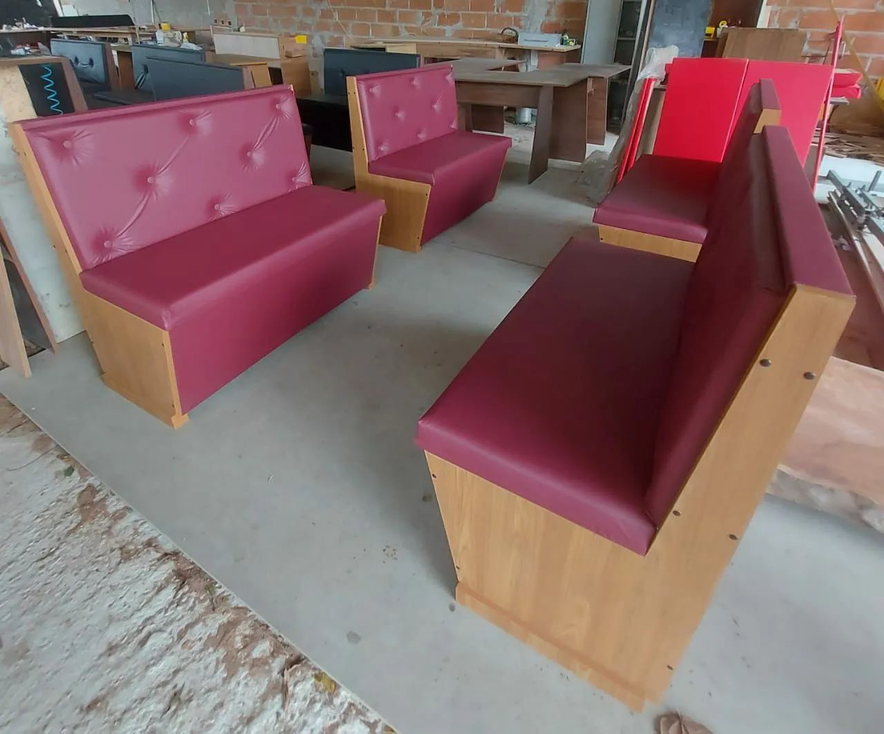  Cadeiras e Mesas para  bares  Restaurantes e lanchonetes  - Novo - Foto 5