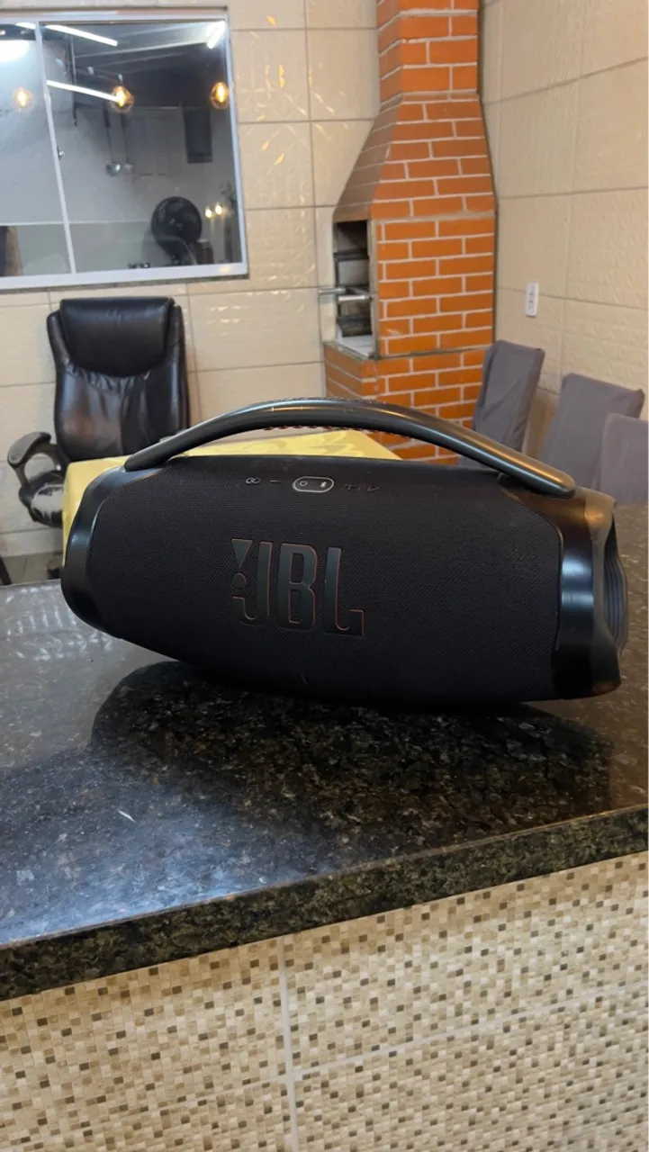 ?Caixa de Som JBL Boombox 3 ORIGINAL R$ 1850