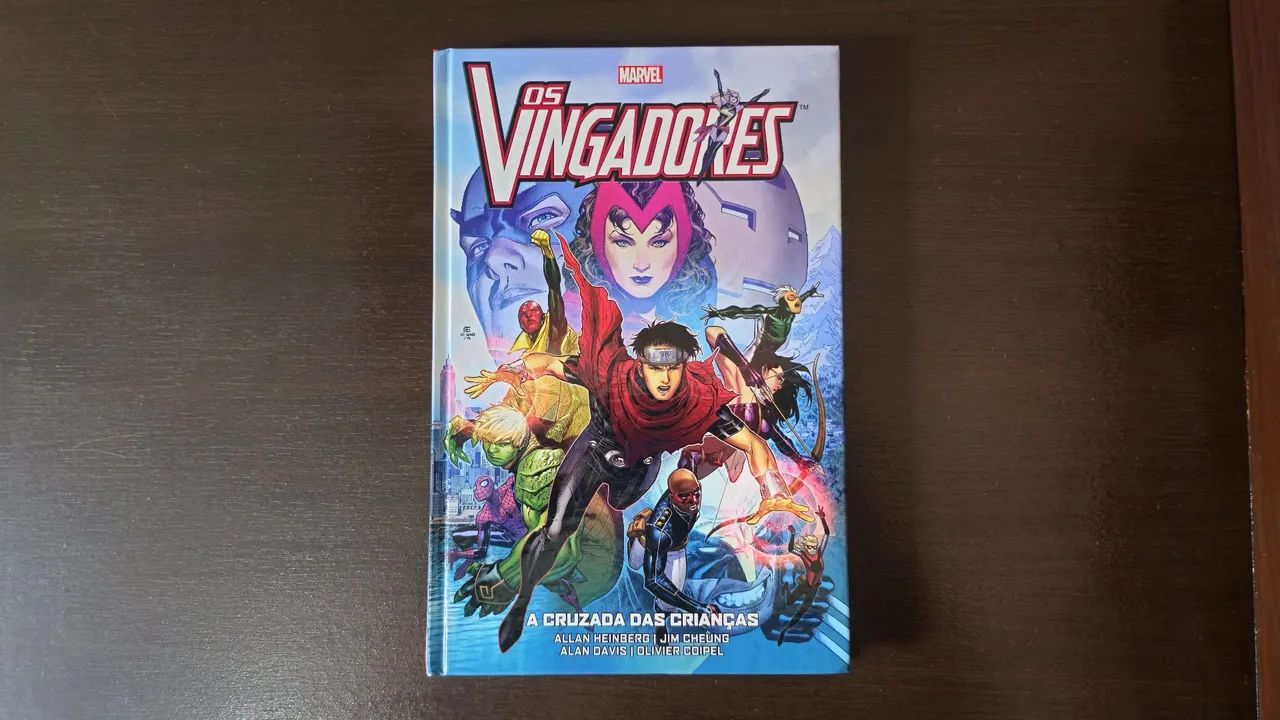 Vingadores - A Cruzada das Crianças - Marvel - HQ Panini