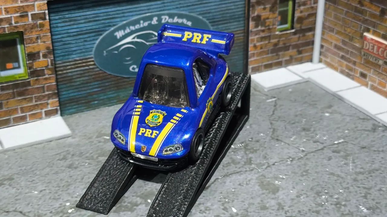 Hot Wheels Toyota Supra Tooned -  Custom - PRF - Foto 4