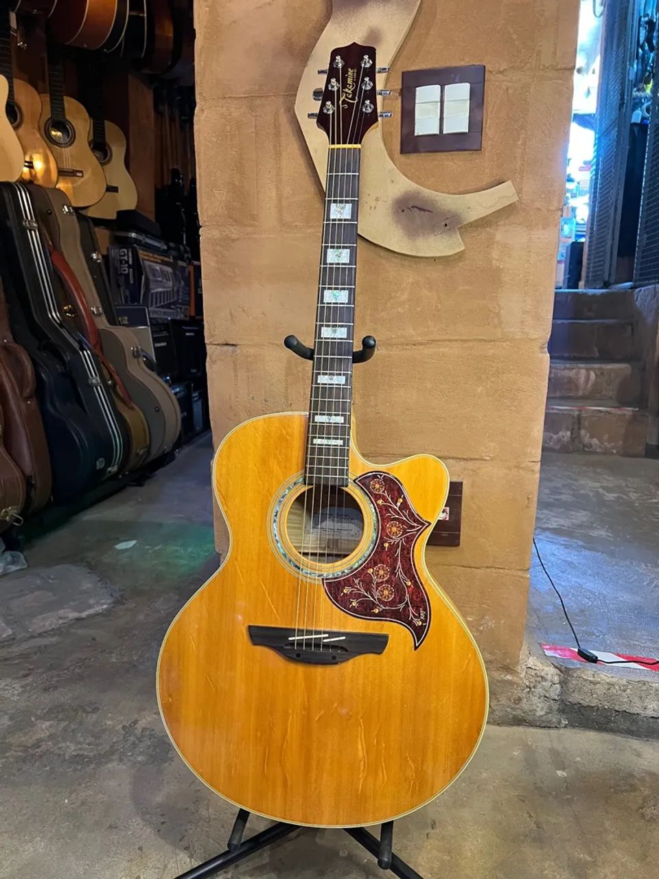 Violão Takamine EG523SC Korea - Foto 2