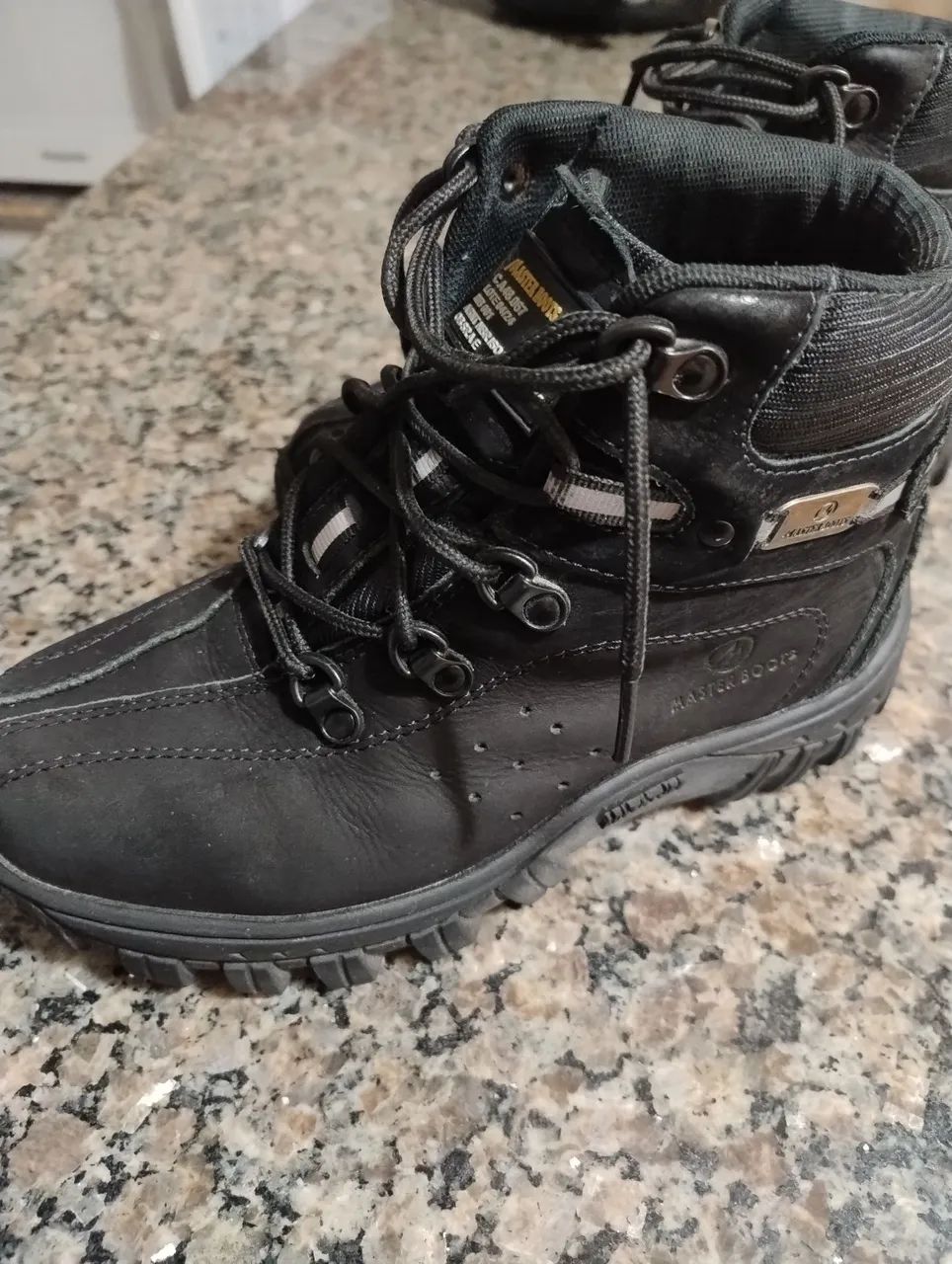 Bota de segurança bico PVC64167746626306121