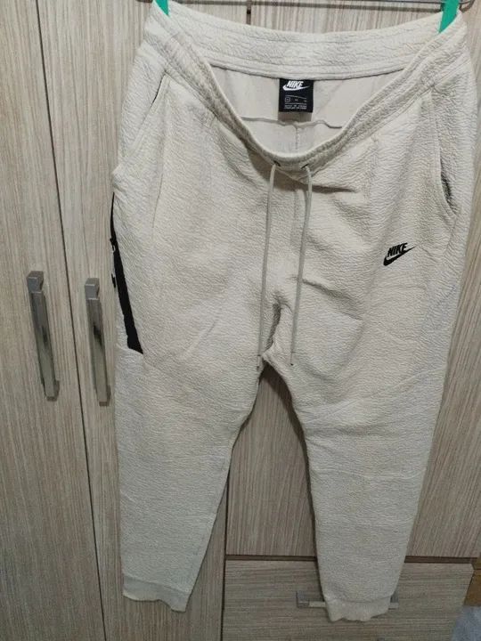 Nike Sportswear Tech Fleece, Tamanho XL<br>Calça de moletom Nike. - Foto 6