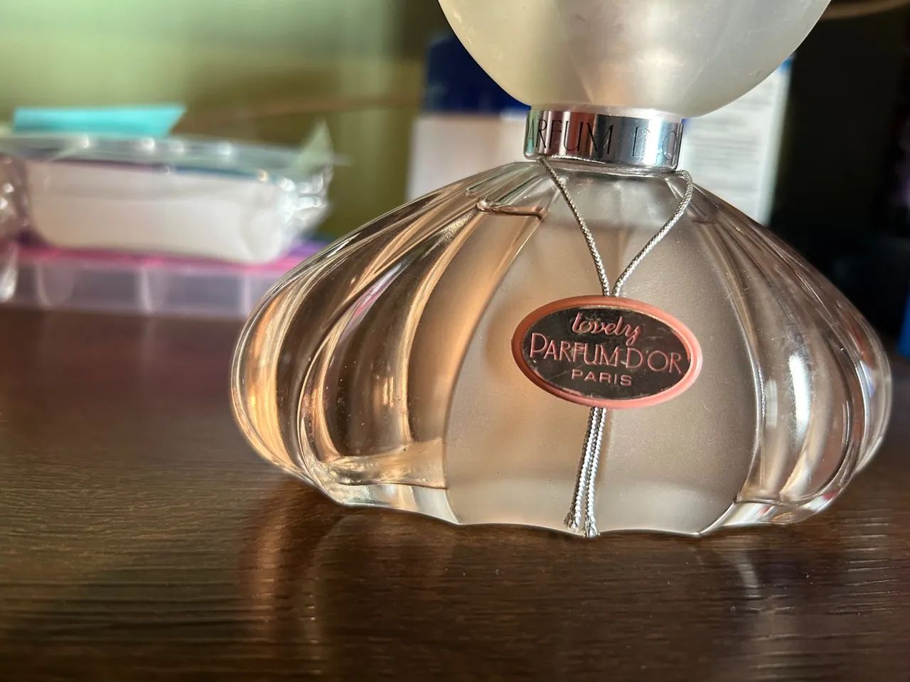 Perfume Lovely Parfum Dor Paris - Foto 4