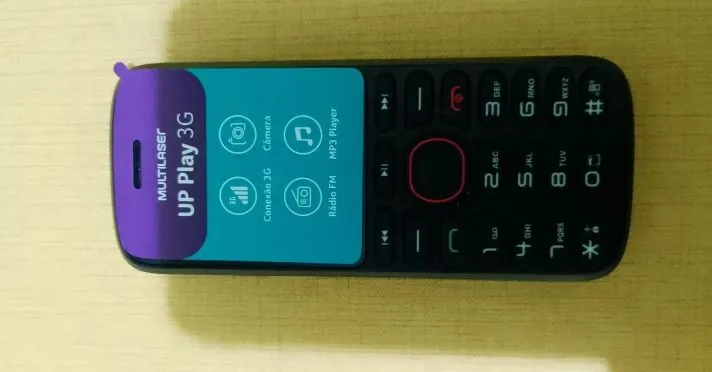 Celular Multilaser UP Play 3G