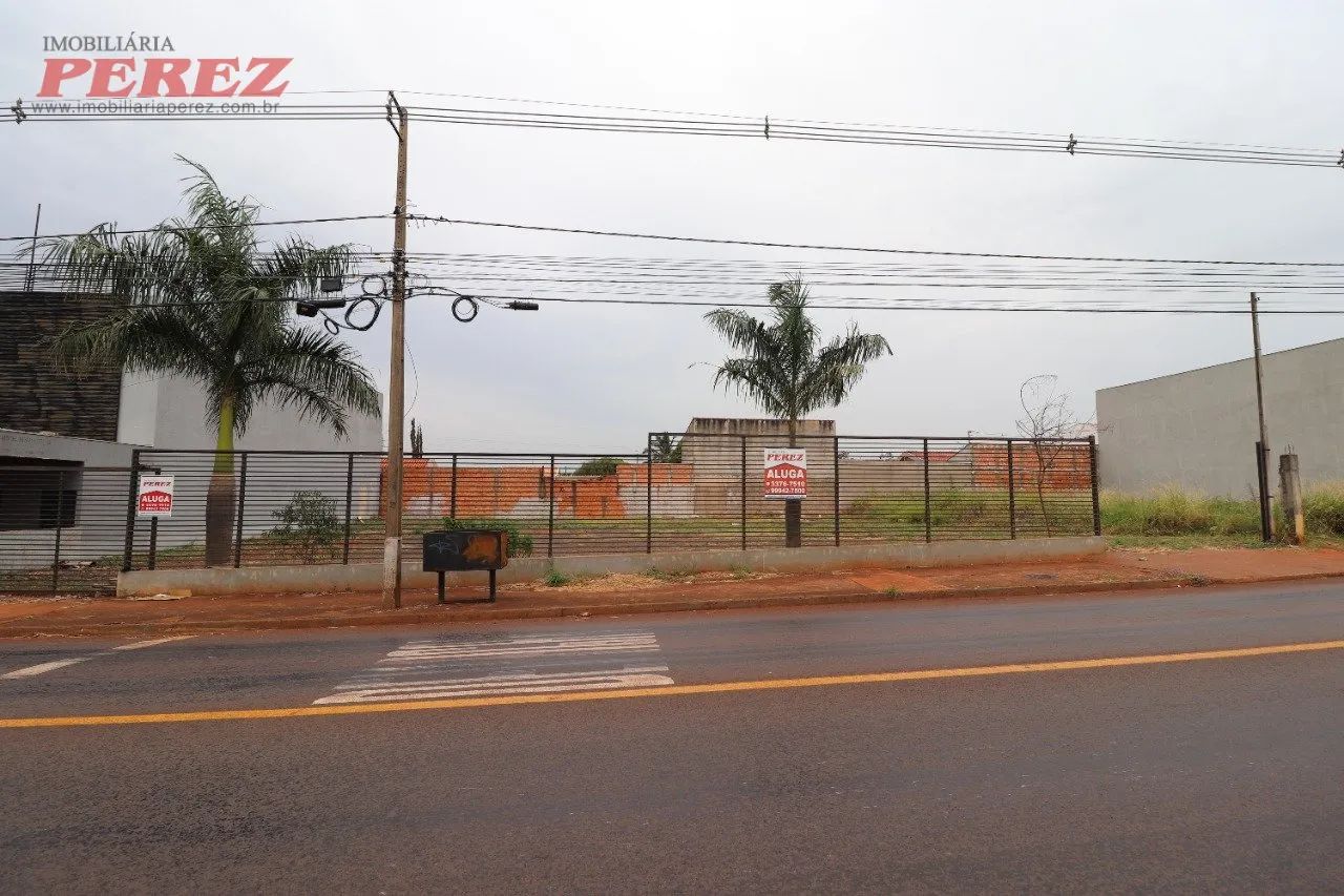 A Imobiliária Perez oferece à você mais uma ótima oportunidade de terreno para locação em 