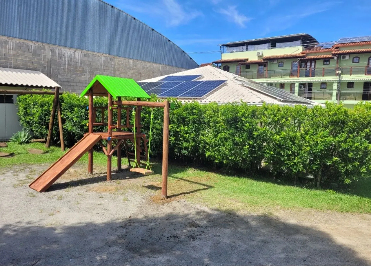 Eucalipto em buzios playzao infantil bambos pergolas