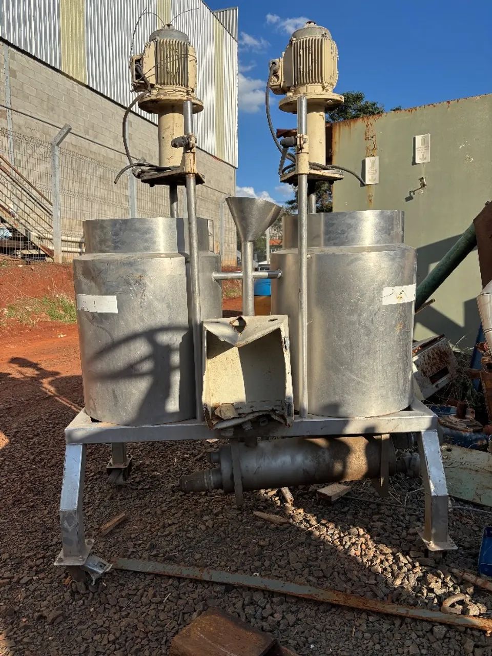 Tanque Misturador Encamisado em Aço Inox com Aquecimento Elétrico  - Foto 4