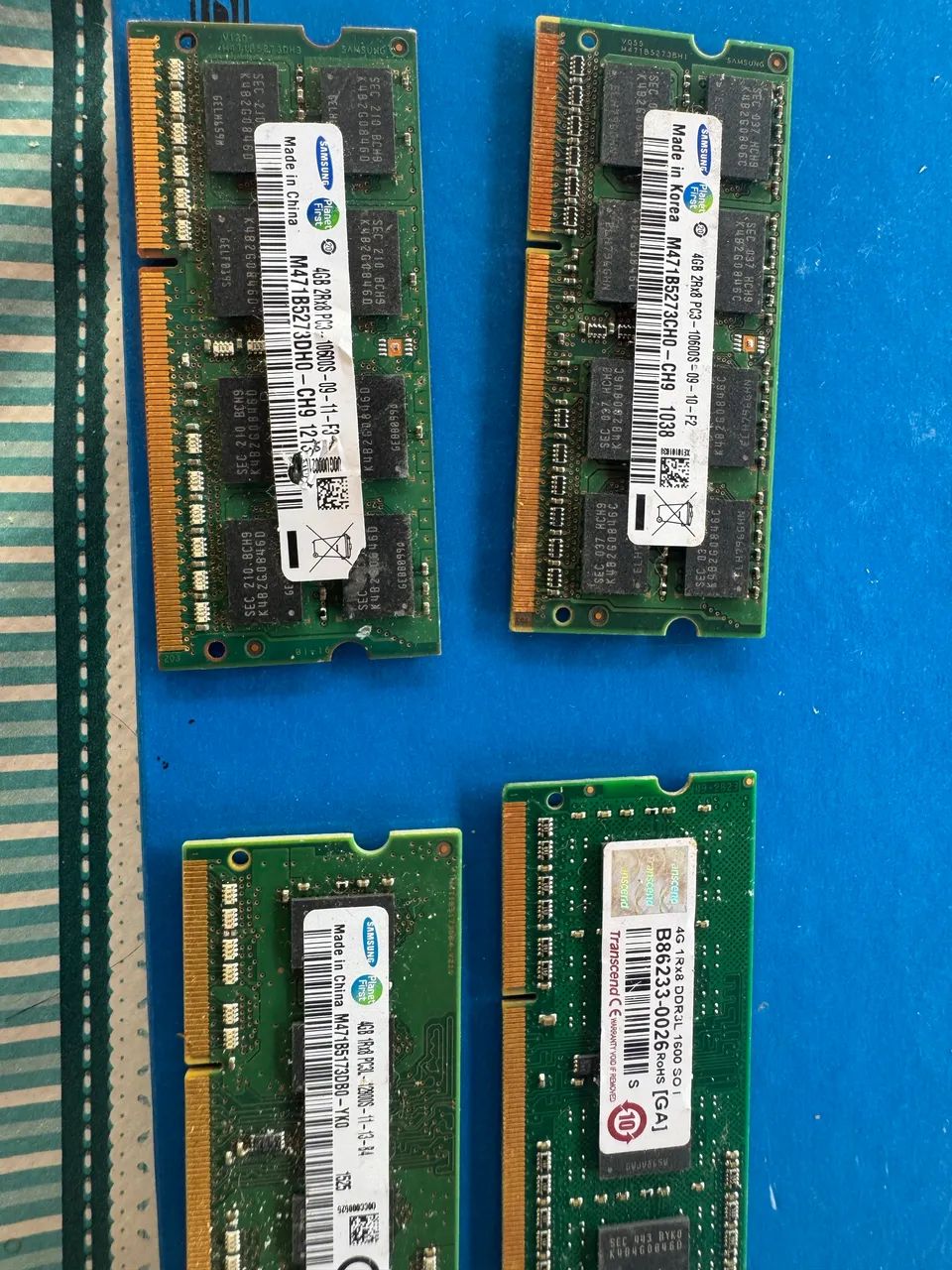 11 memórias ram DDR3 4x4gb 7x2gb  - Foto 3