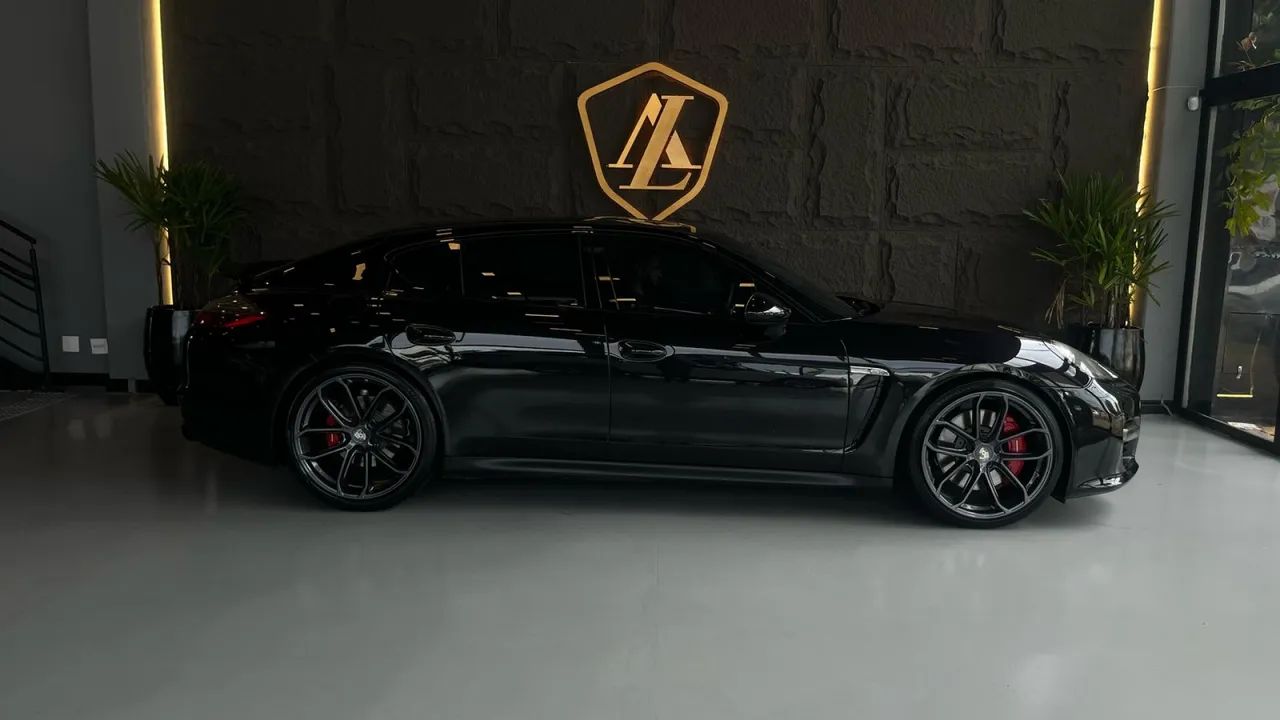 PORSHE PANAMERA 2013 4.8 GTS V8  - Foto 4