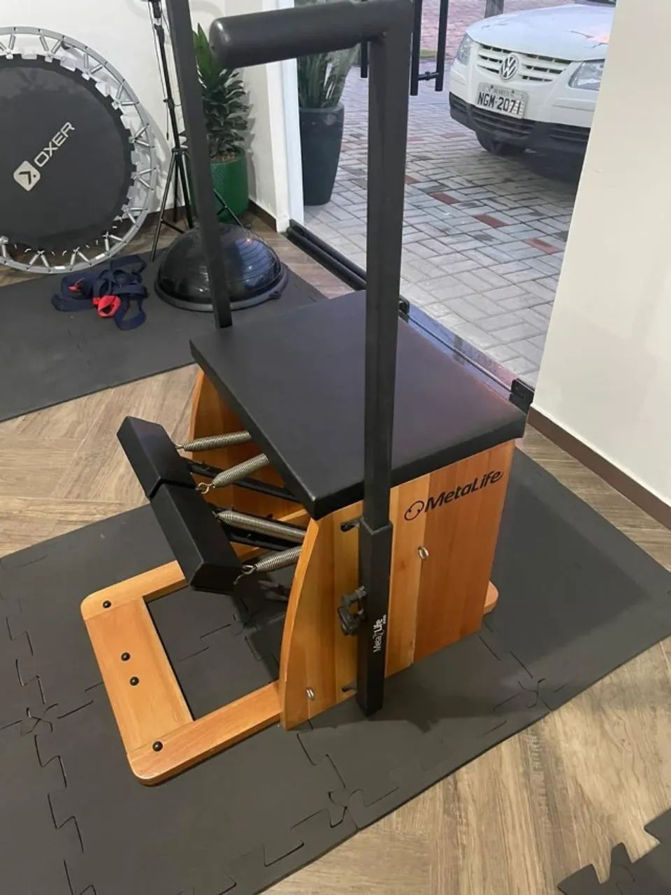 Aparelhos de Pilates 