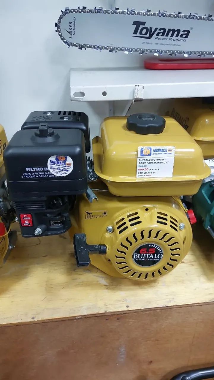 Motor Buffalo 6.5HP