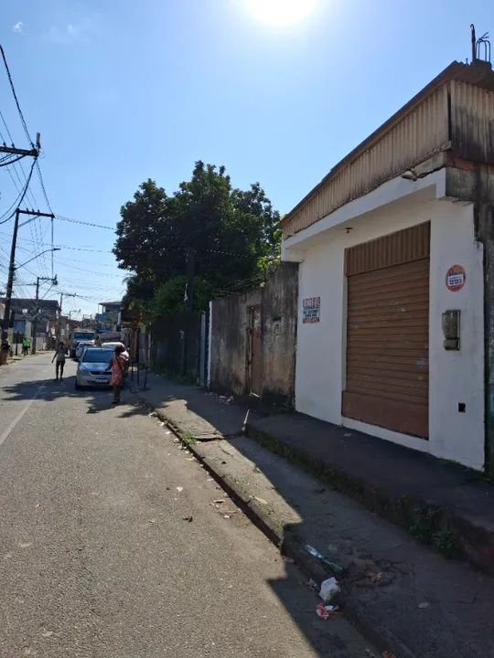 Terreno 520m2, Rua Principal, plano, murado, fácil acesso BR 324, Av. 29 març. 