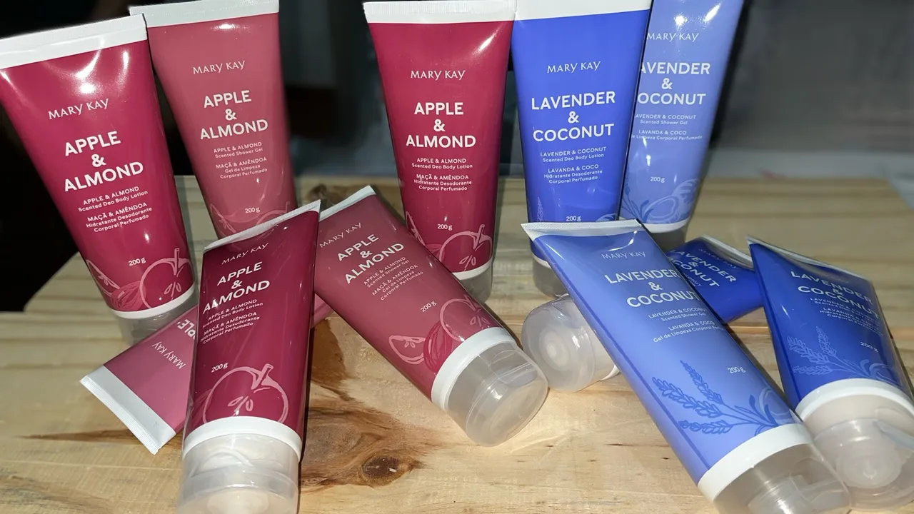 Kit Mary Kay Apple & Almond ou Lavender & Coconut