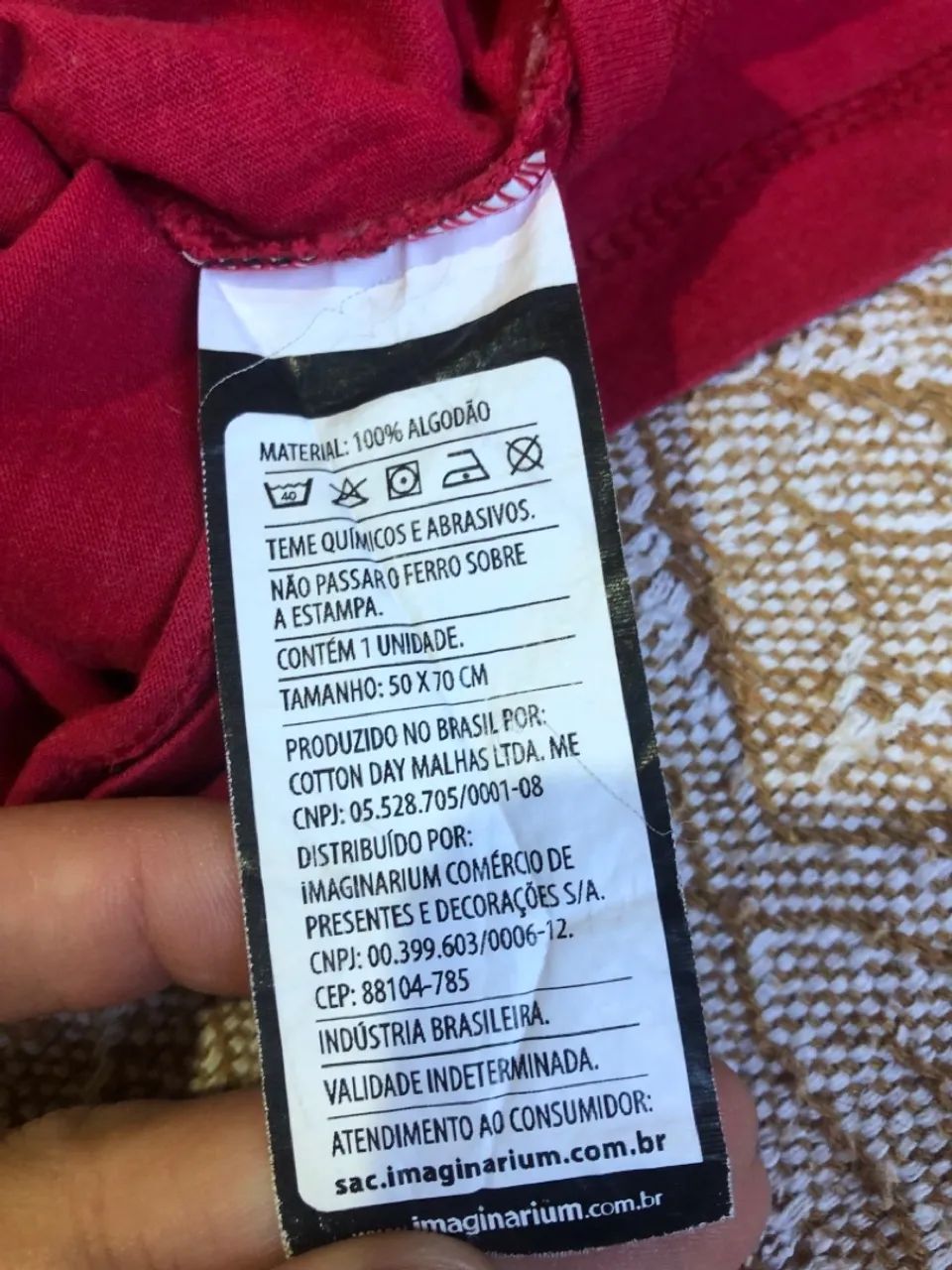 Fronha Imaginarium Namorados - Foto 4