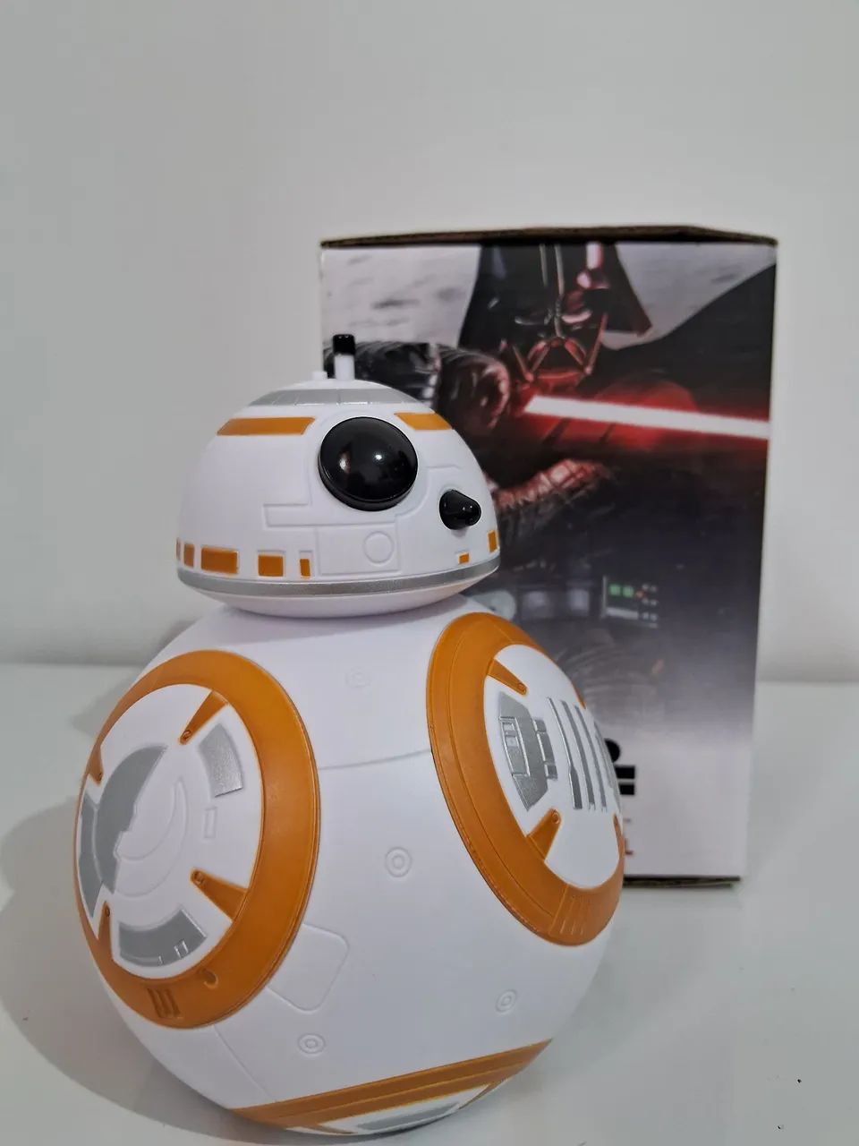 BB-8 Star Wars Brinquedo Eletrônico com Controle Remoto - Foto 3