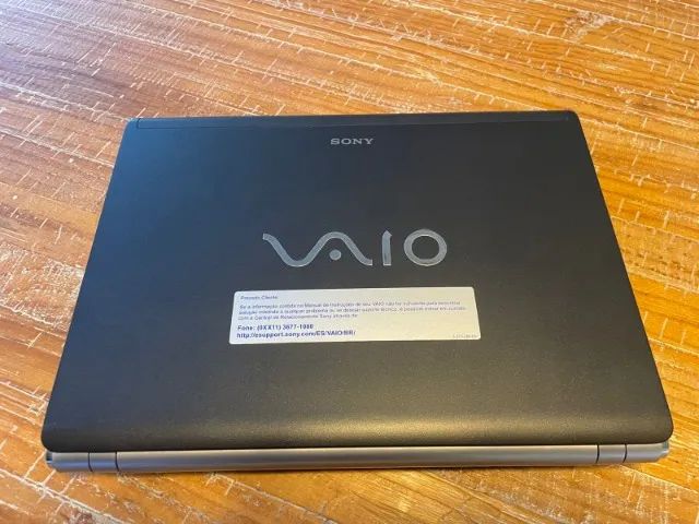 Notebook Sony Vaio PCG-5N3P Core2Duo Ram4Gb Ssd128Gb Zorin Os 18
