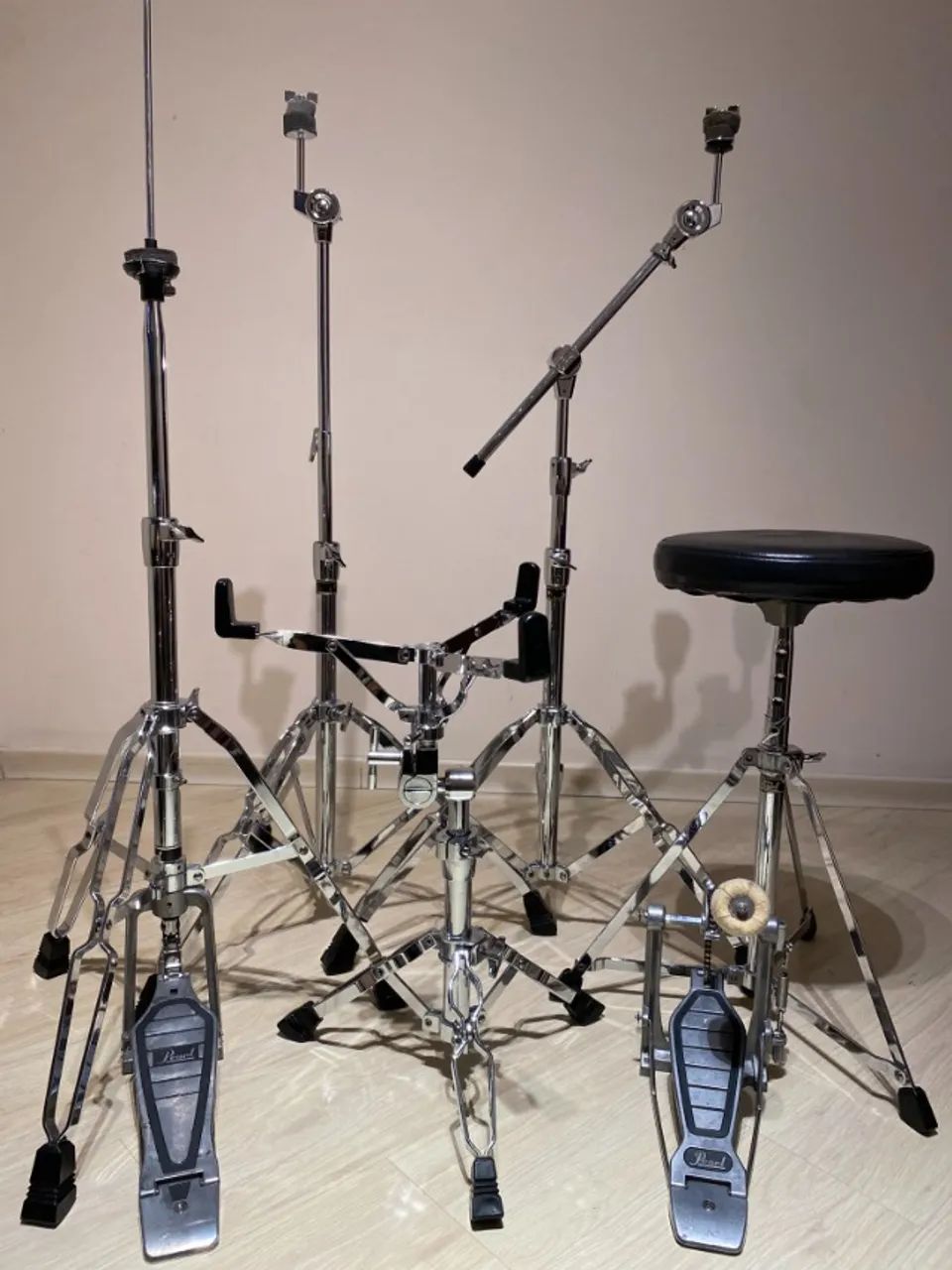 Kit de Ferragens Pearl - TOP DE LINHA! 