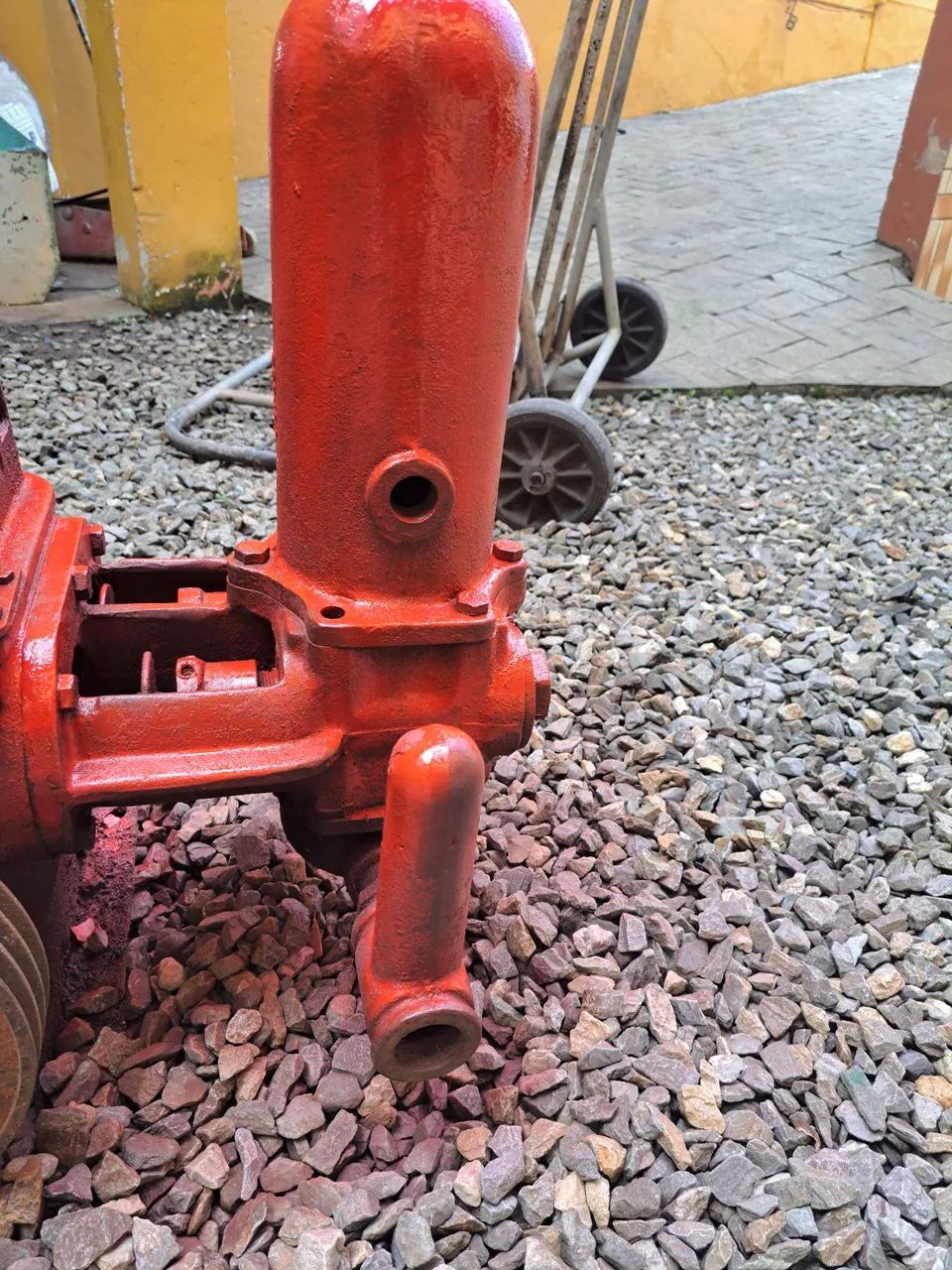 Bomba auto pressão 