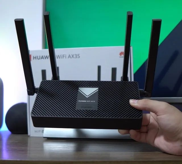 Roteador Huawei WiFi AX3S AX3000 Wi-Fi 6 Plus Gigabit Mesh Dual Band - Foto 5