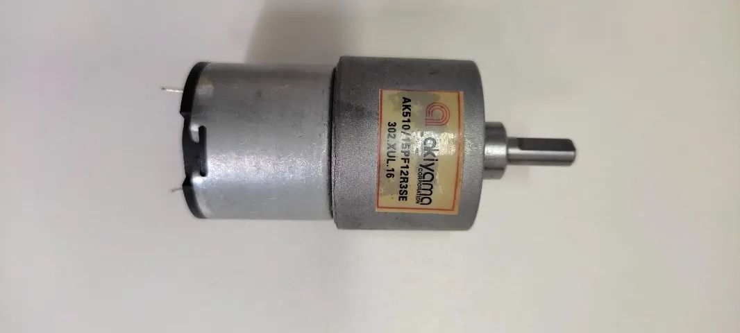 Motor DC 12V com redução - Foto 3