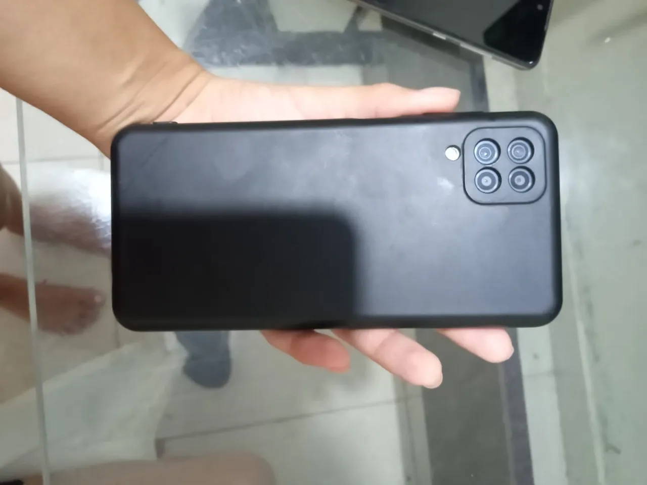 Samsung galaxy A12 usado