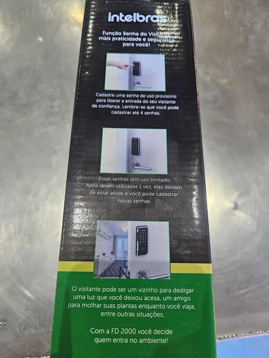 Fechadura eletrônica INTELBRAS  - Foto 3