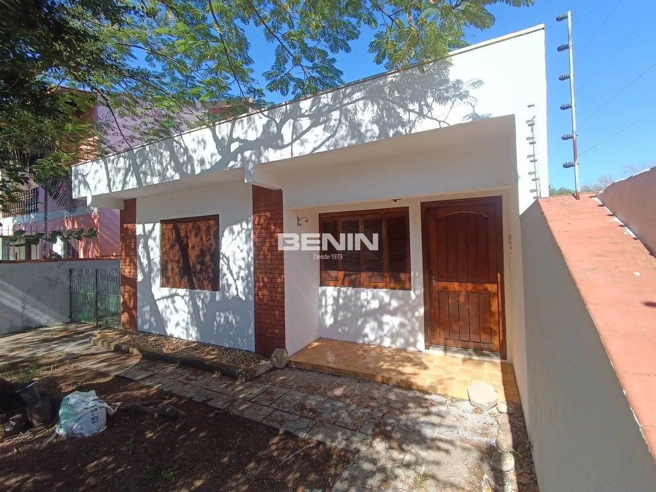 Locação de Casa em CANOAS-RS, bairro HARMONIA com 150m² Área Const. Locação de Casa em CAN - Foto 2