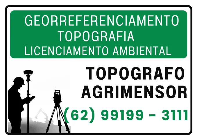 Serviços de Topografia e Meio Ambiente