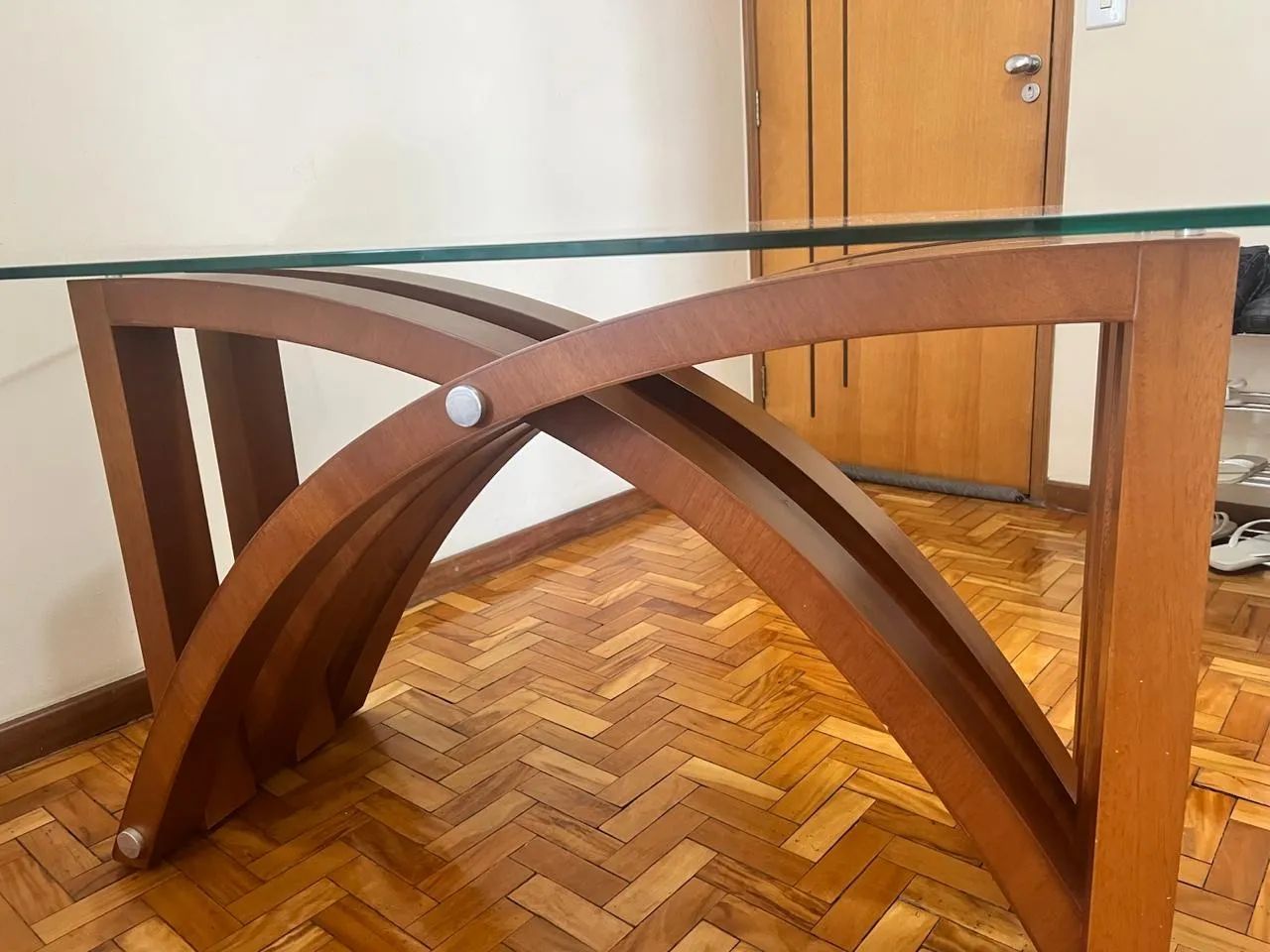 Mesa de Jantar em Madeira