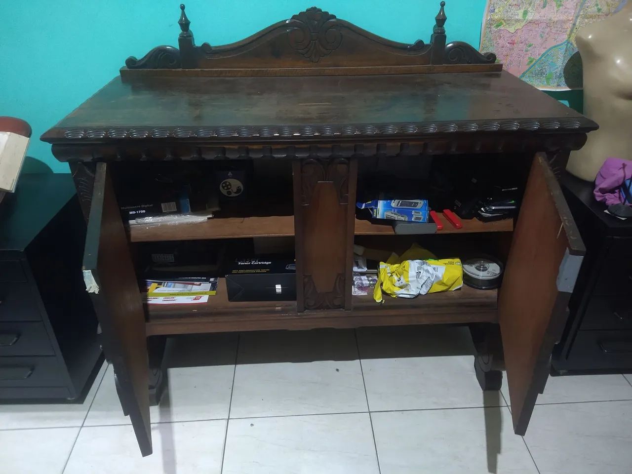 Buffet sala 130 x 55 x 110  - Foto 4
