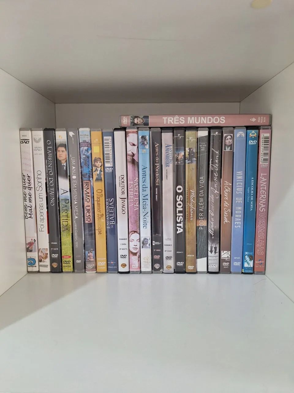 3 DVDs a escolher<br>10 DVDs por 30,00