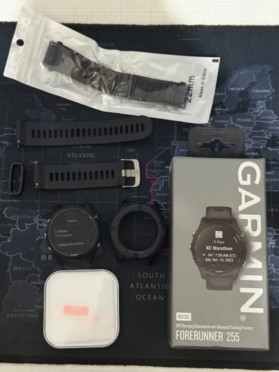 Relógio GARMIN 255 MUSIC (IMPECÁVEL)
