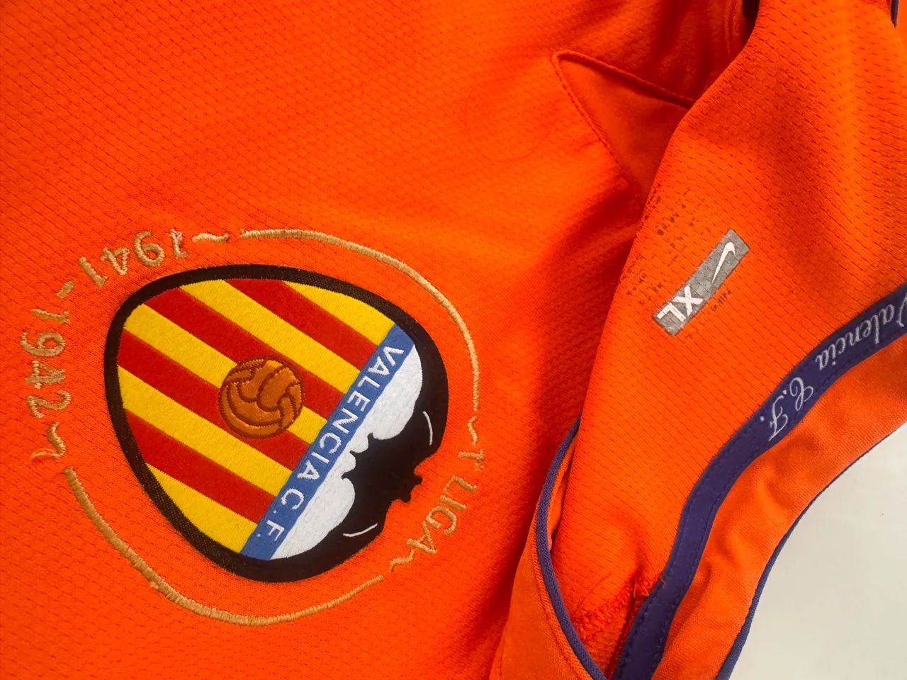Camisa do Valência oficial  - Foto 2