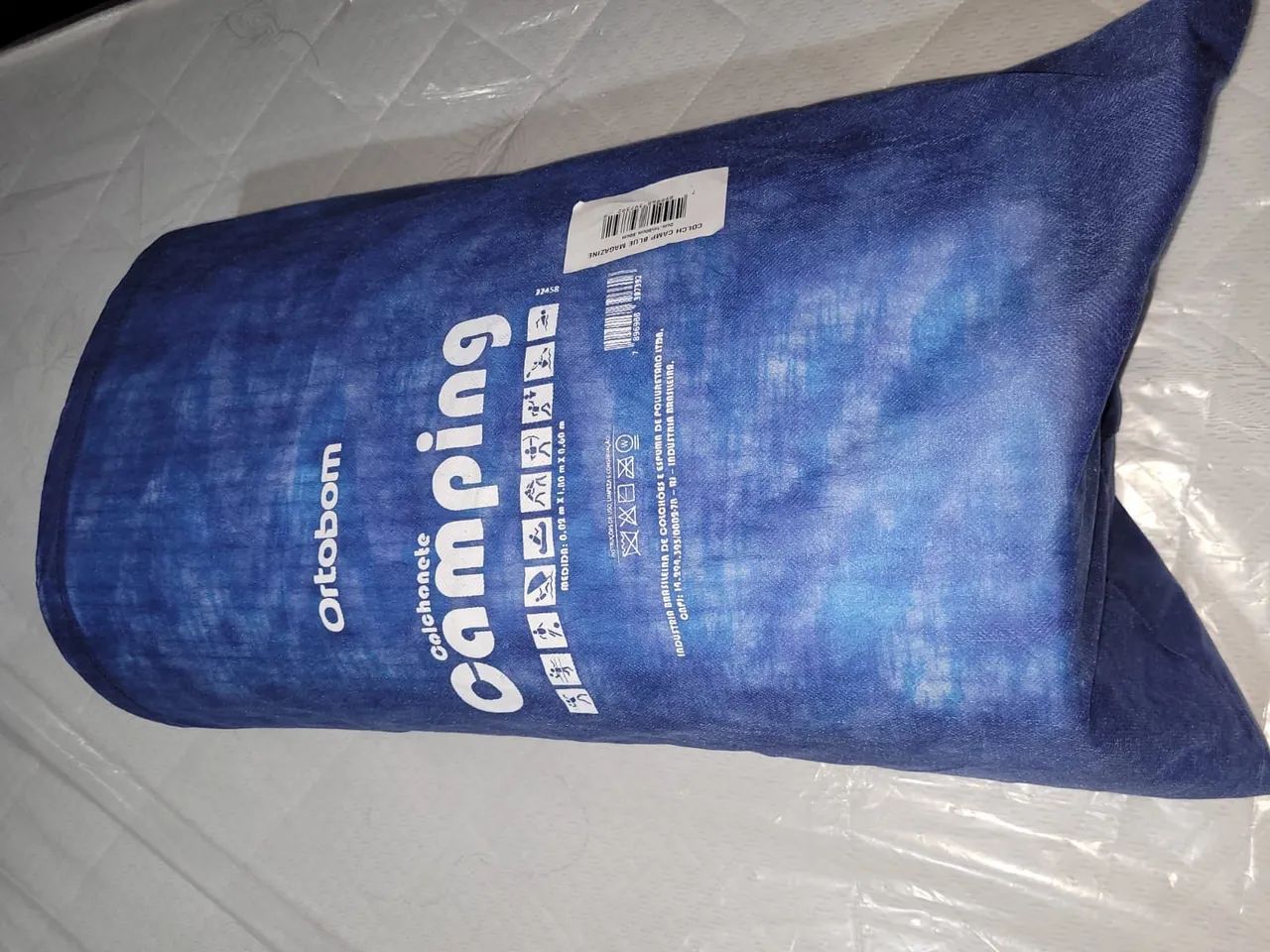 Colchonete Camping Ortobom $$70 reias - Foto 2