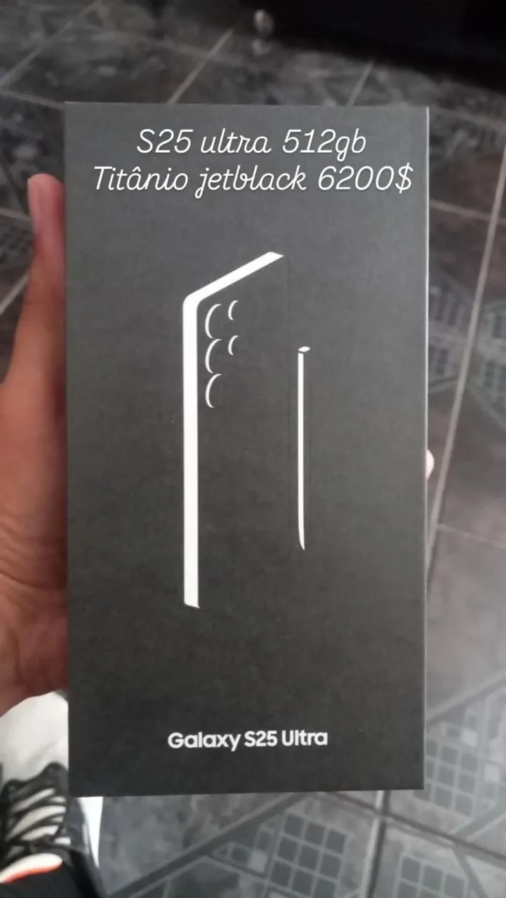 S25 ultra 256gb LACRADO + NF