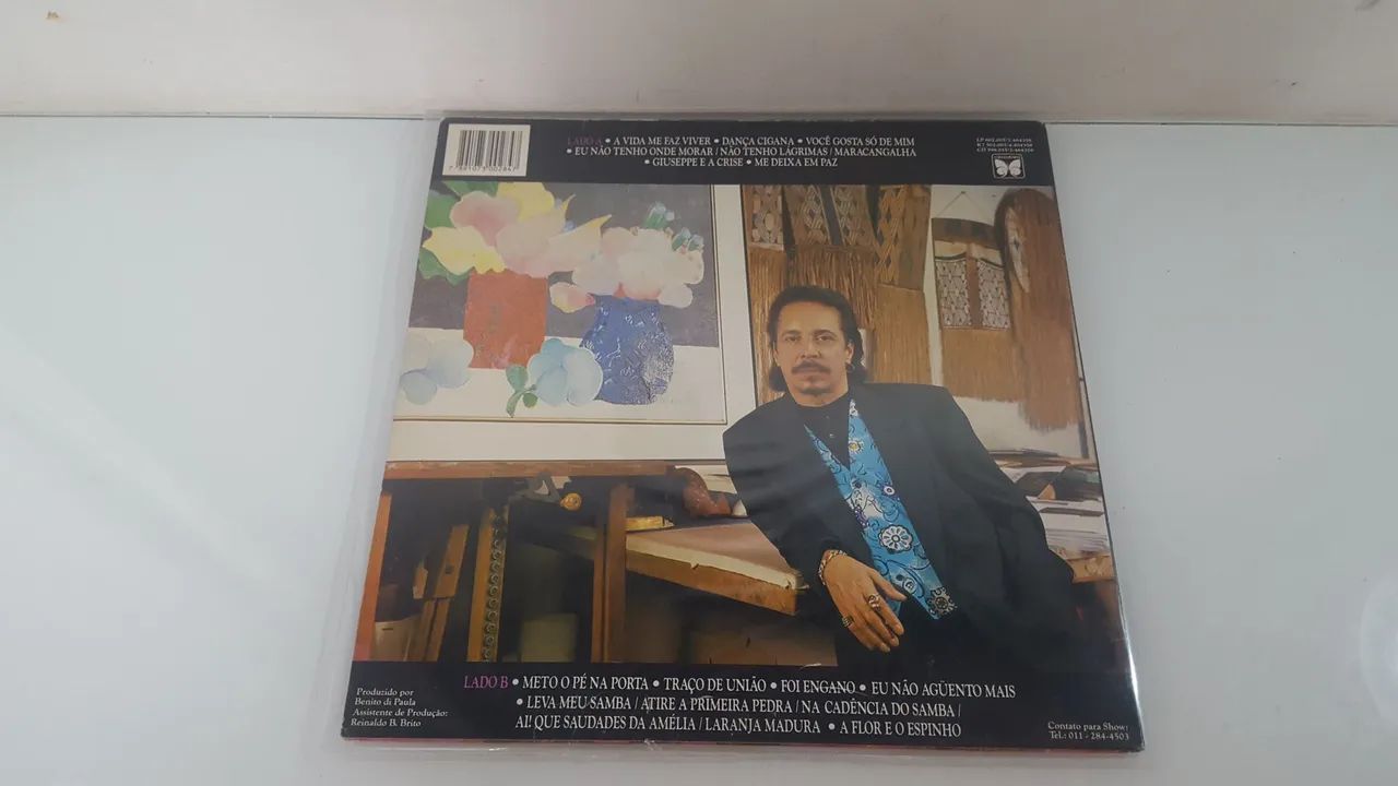 Vinil Benito de Paula - Foto 2