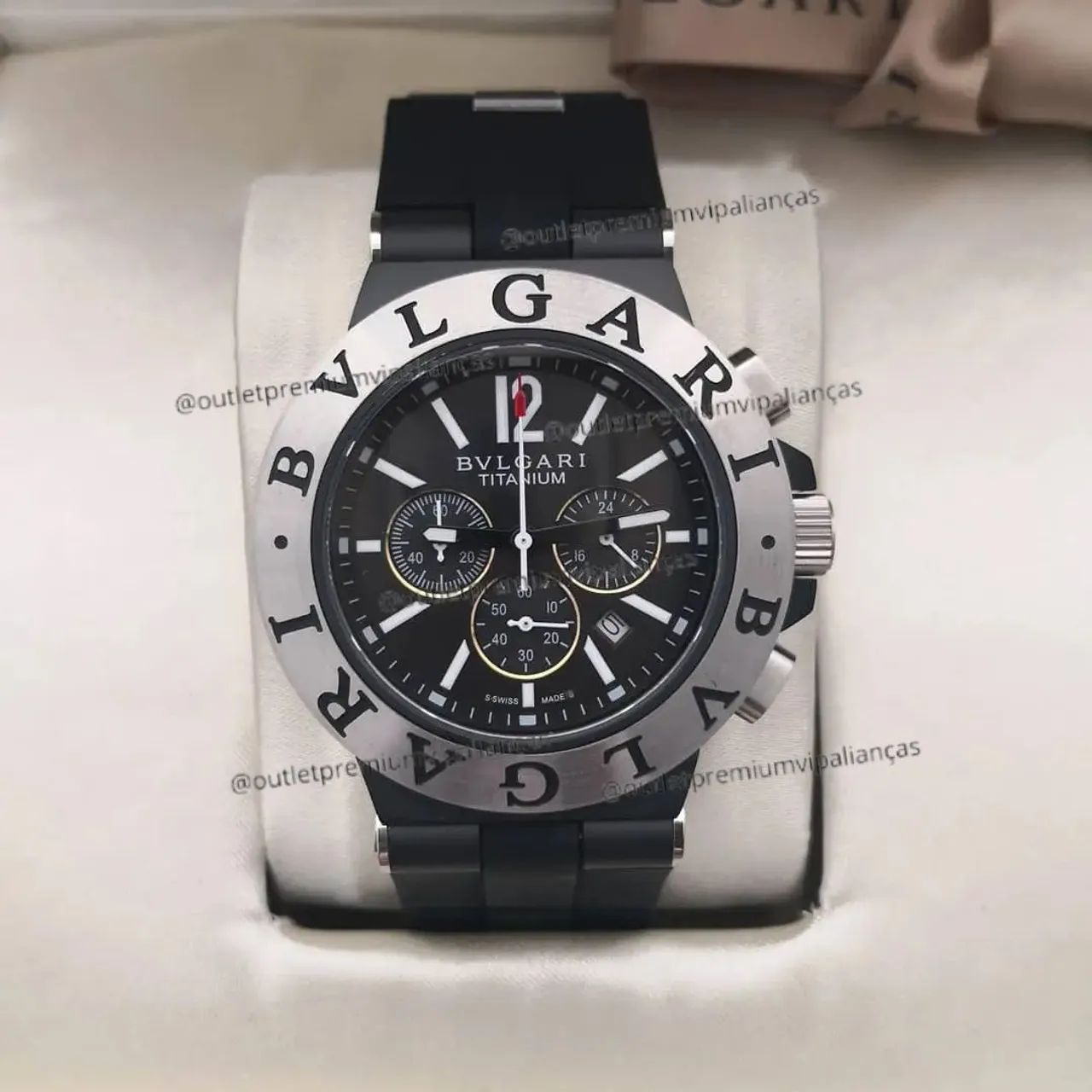 Relogio bvlgari aluminium  - Foto 3