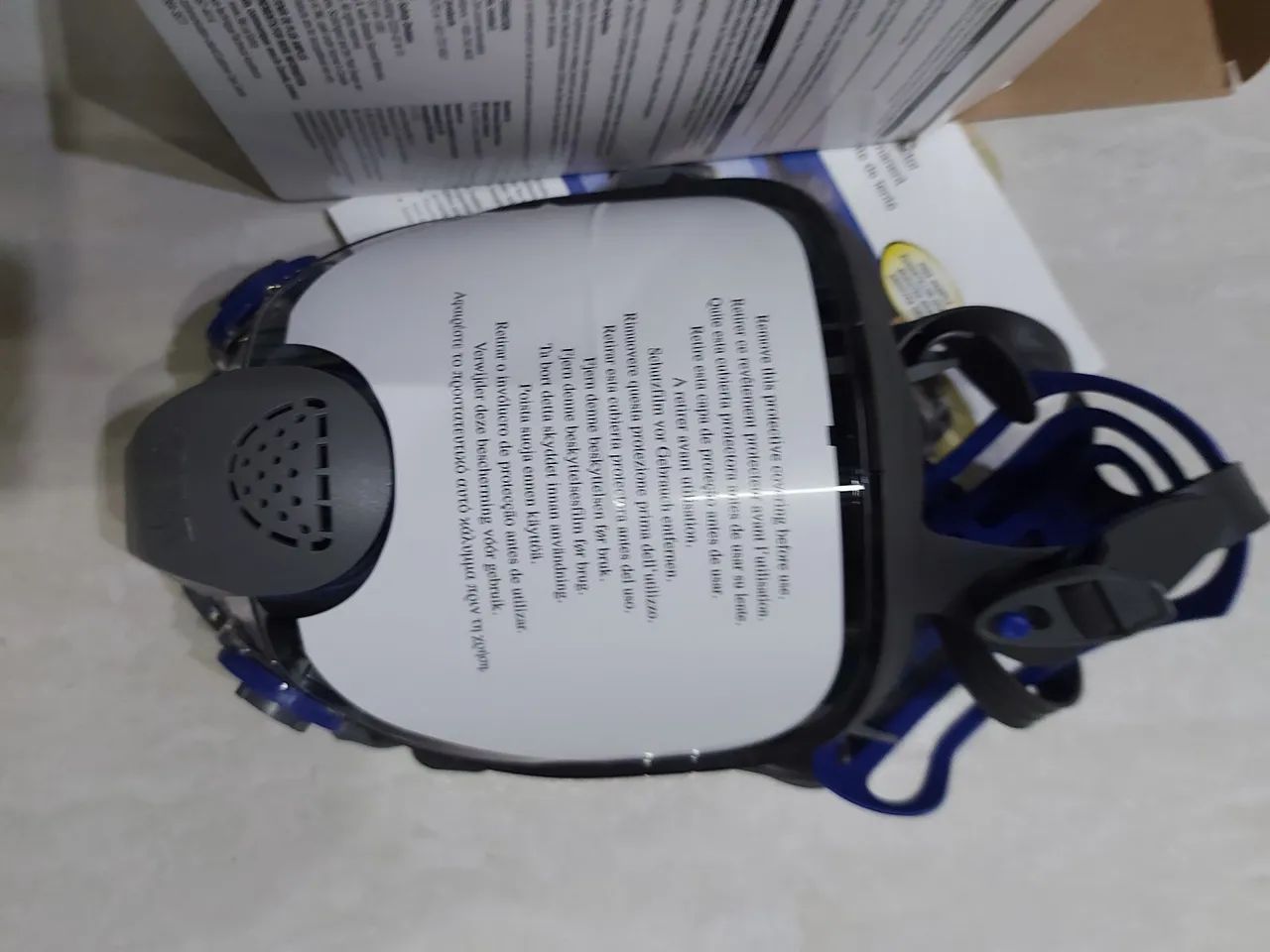 Máscara de proteção respiratória 3M Ultimate FX - Foto 4