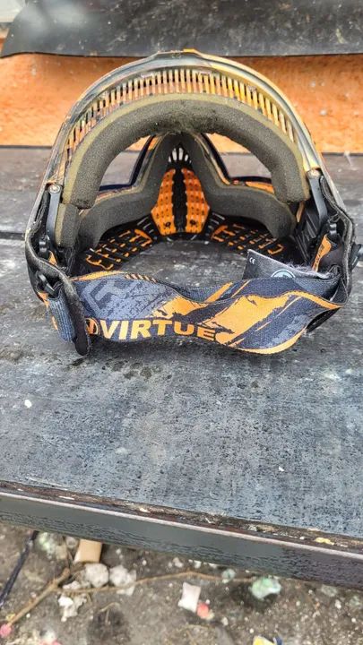 Vendo Máscara de Paintball - Proteção e Estilo - Foto 3