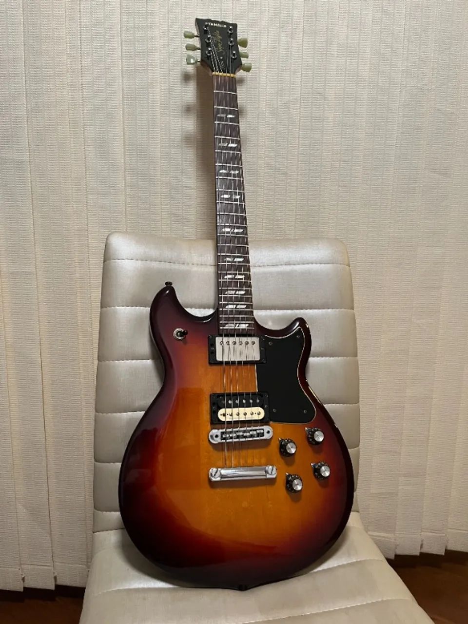 Guitarra Yamaha SF700 - 1977 - Customizada C/Caps Seymour Duncam JBTB4+59 Model+Push Pull!