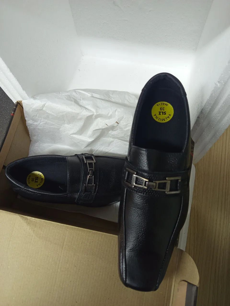Sapato social masculino preto