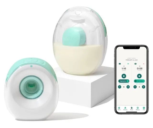 Willow Go - Bomba de Amamentação Dupla de Mãos Livres