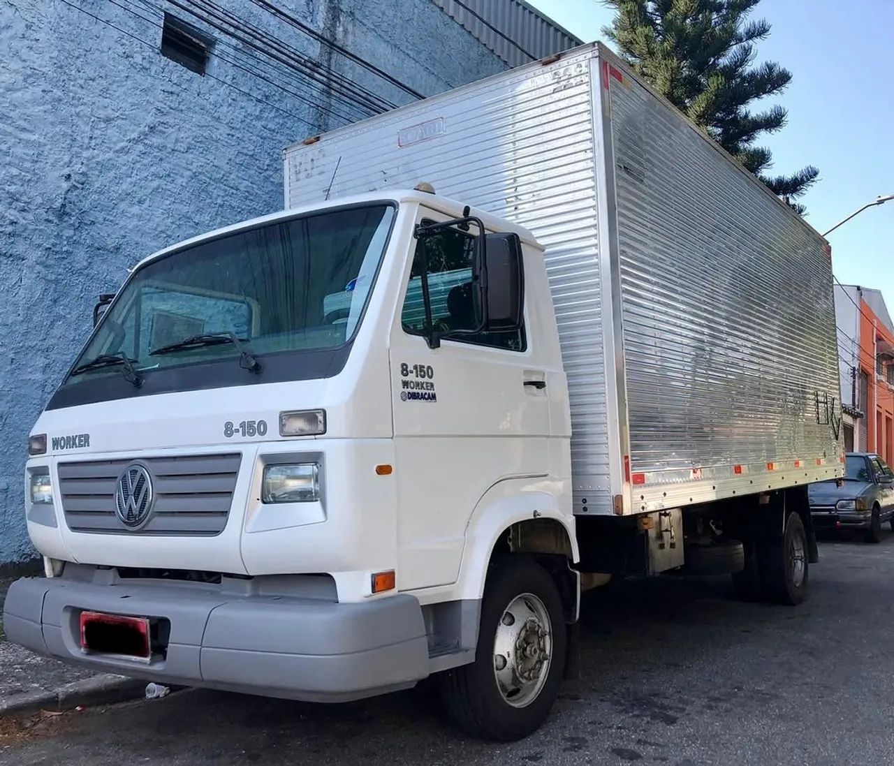 Volks 8.150 Worker 2006  - pronto para o trabalho!  - Foto 10