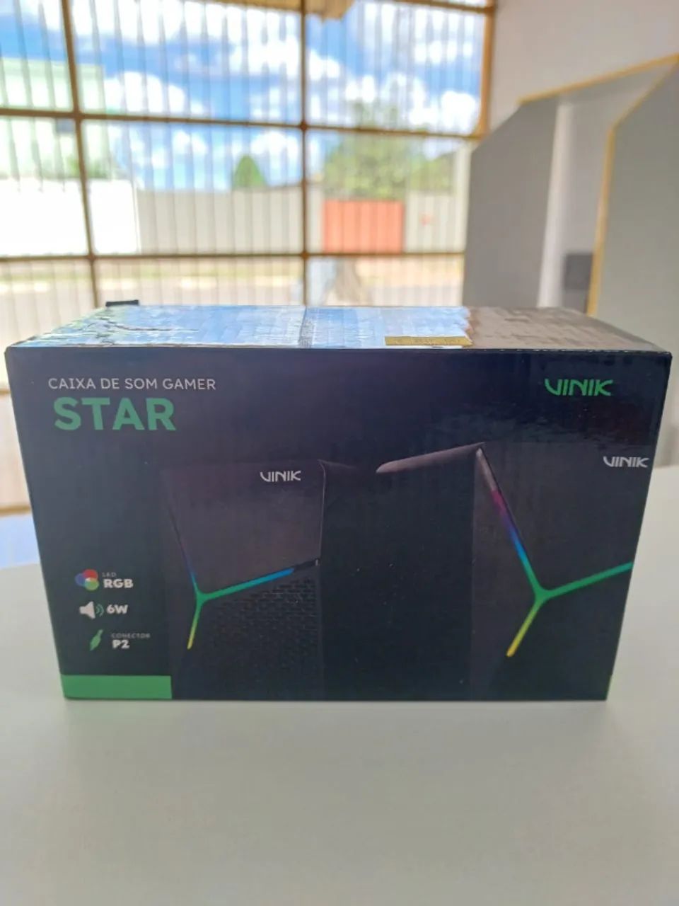 Caixa de Som Gamer Star