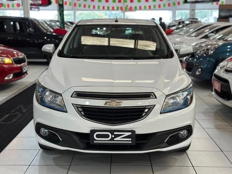 CHEVROLET ONIX 1.4 MPFI LTZ 8V FLEX 4P AUTOMATICO 2014 - Foto 3