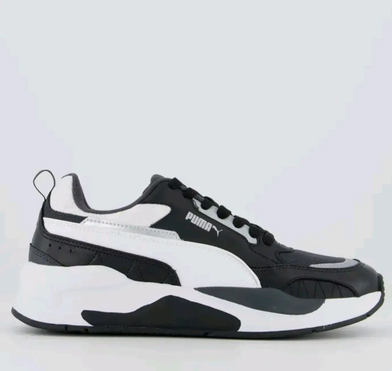 Tênis Puma R78 Preto e Branco Original 