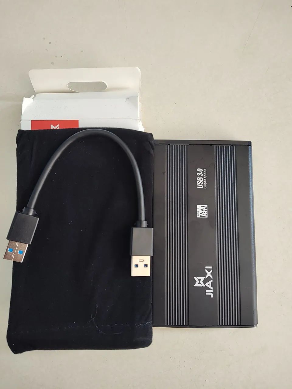 HD Externo 500GB WD + Case + Cabo USB 3.0 - Foto 2