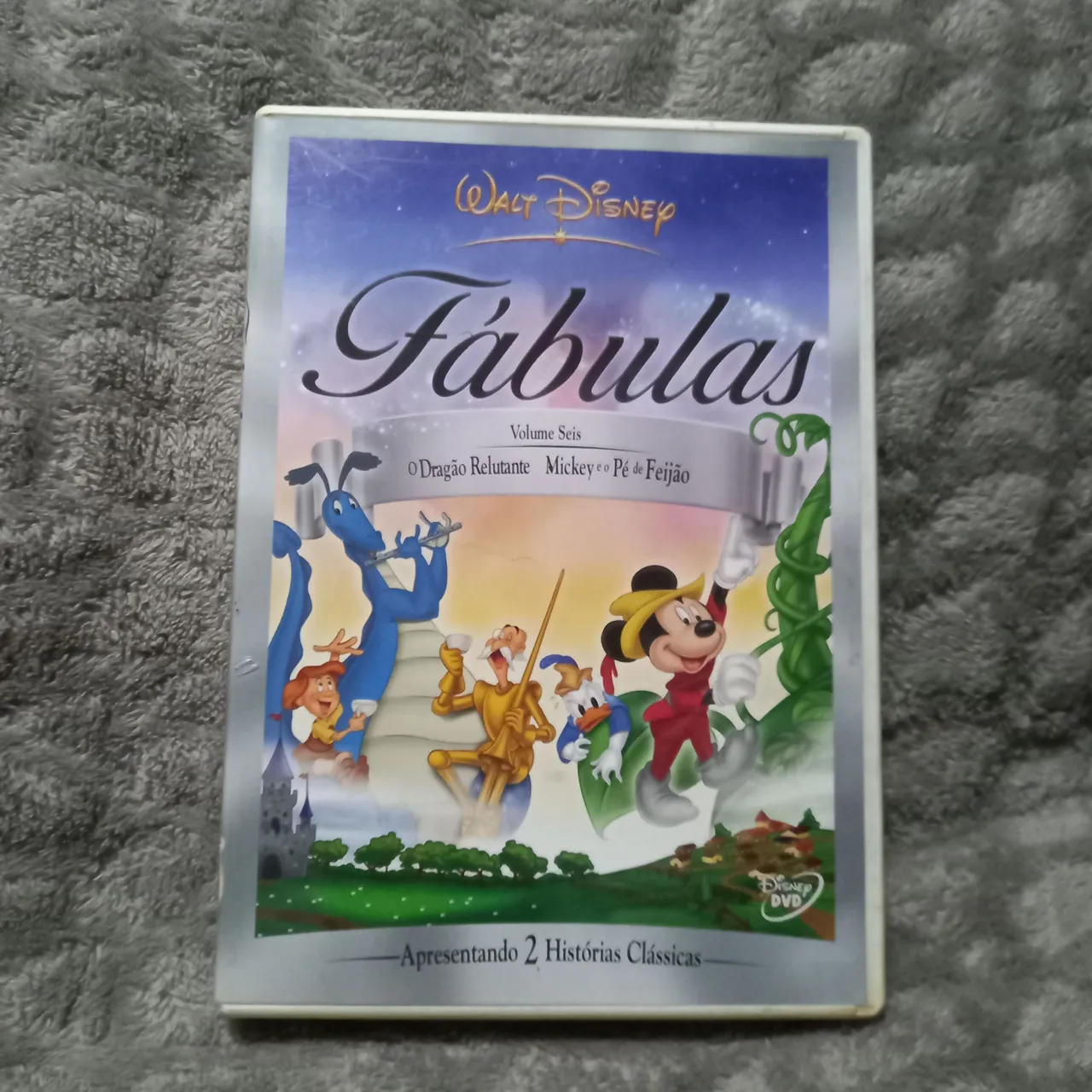DVD Fabulas - Volume Seis - Walt Disney