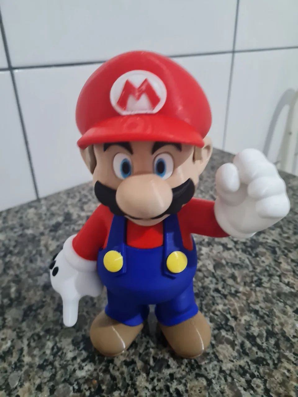 Boneco Mário bros grande  - Foto 5